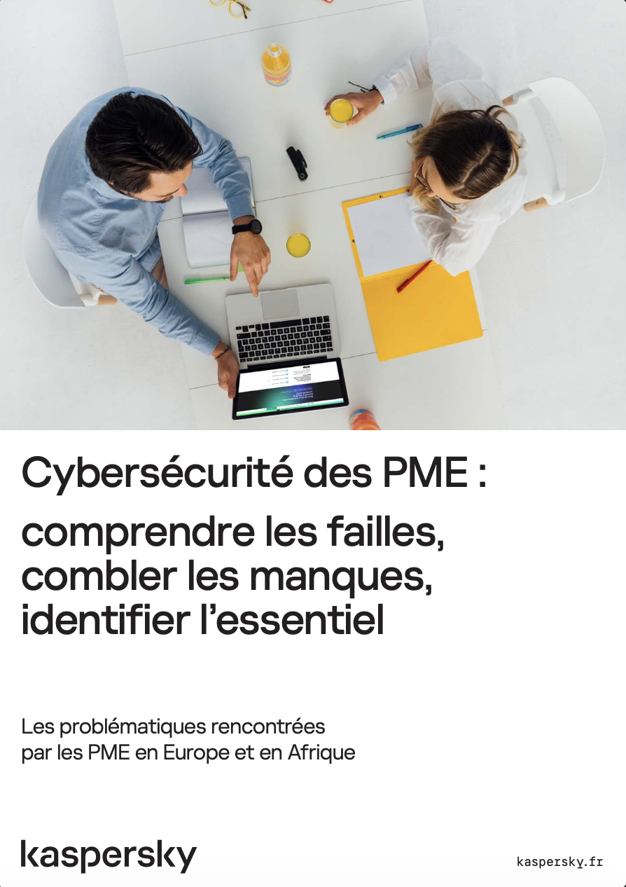 couv Cybersécurité des PME